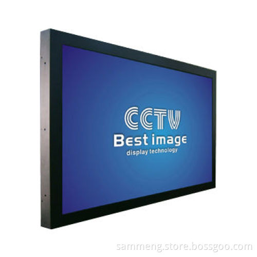 32-inch CCTV LCD Monitor, 1,366 x 768P Resolution, Contrast Rate of 1,000:1
